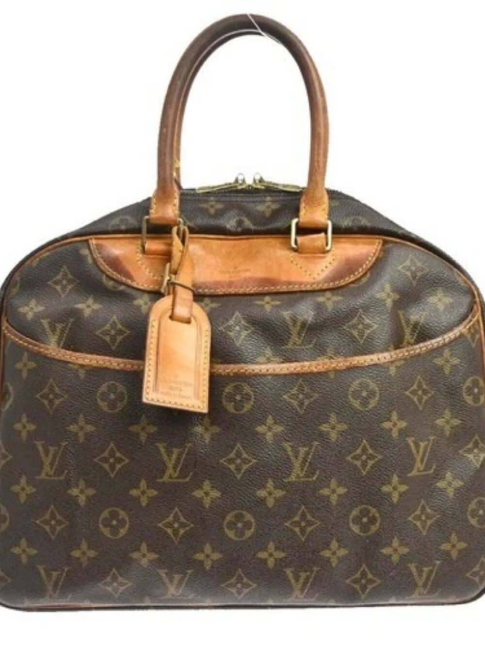 Best06 Louis Vuitton Deauville Bowling Vanity Handbag M47270 VI1914 YQ09582